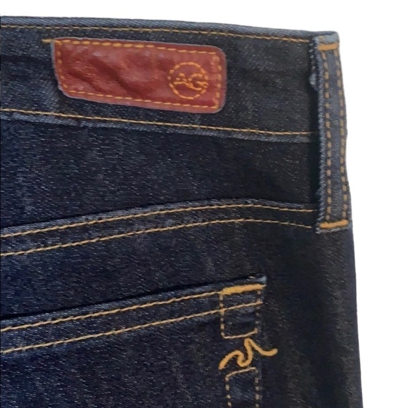 - Vintage AG The Club Dark Blue Well-fitted Bootcut Jeans - Picture 7 of 8